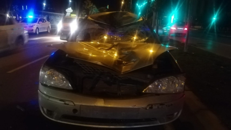 İzmir’de Feci Kaza: Bisiklet Sürücüsü Metrelerce Sürüklendi