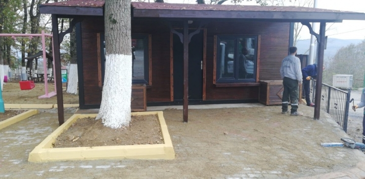 İzmit Belediyesi’nden Ambarcı Mahallesi’ne Muhtarlık Ofisi