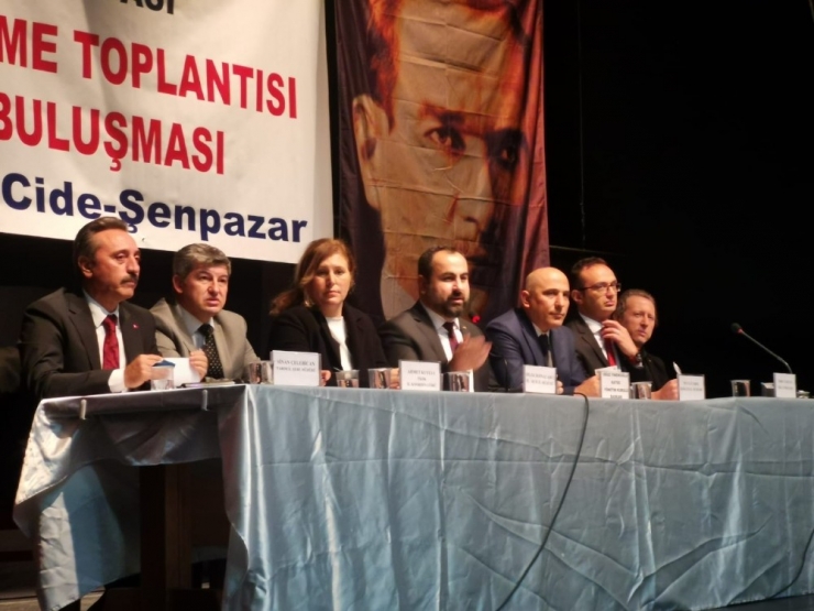 Katso’dan Cide Ve Şenpazar’da Bilgilendirme Toplantısı