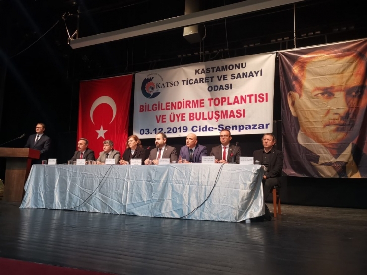 Katso’dan Cide Ve Şenpazar’da Bilgilendirme Toplantısı