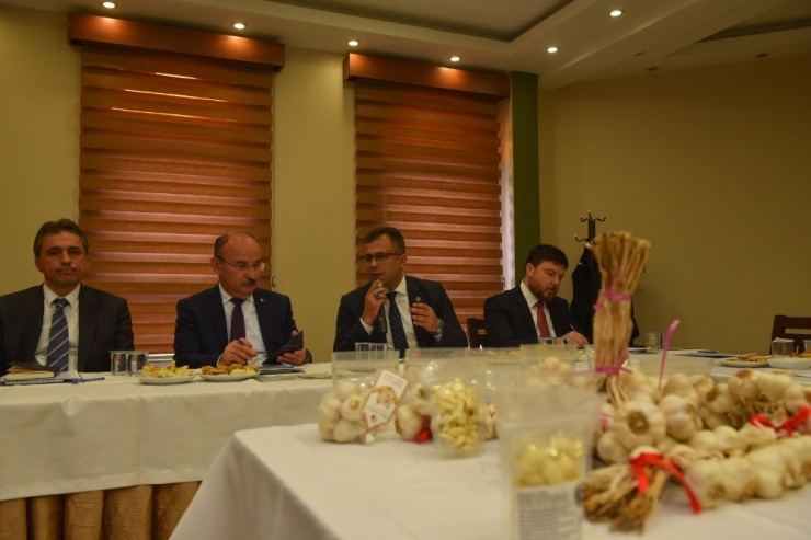 Taşköprü Sarımsağı İçin Eylem Planı Hazırlanacak