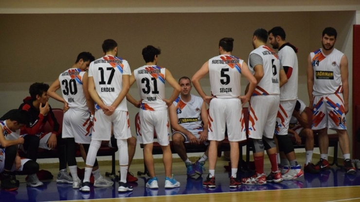 Kayseri Büyük Erkekler Basketbol Ligi İçin Geri Sayım Başladı