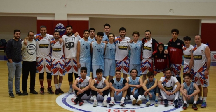 Kayseri Büyük Erkekler Basketbol Ligi İçin Geri Sayım Başladı