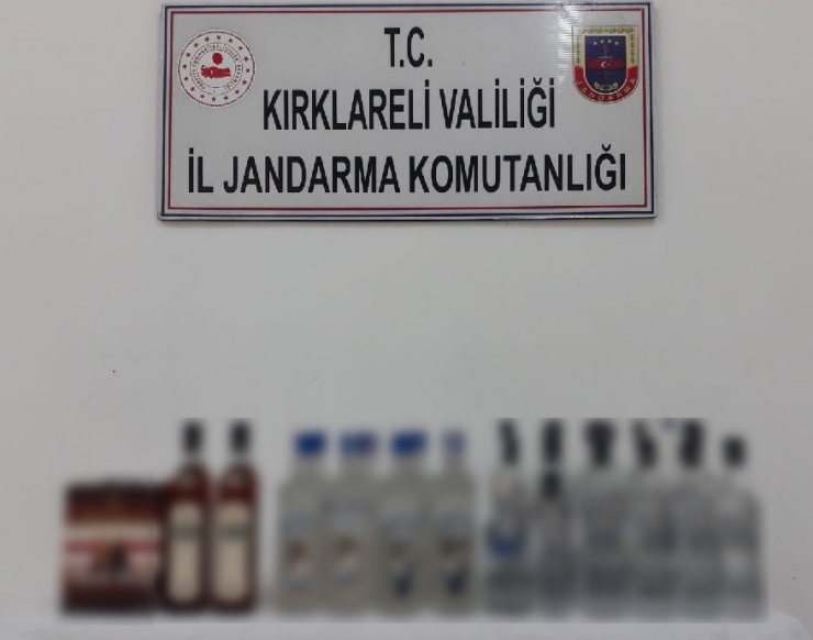 Yılbaşı Öncesi 3 Bin 281 Litre Kaçak İçki Ele Geçirildi
