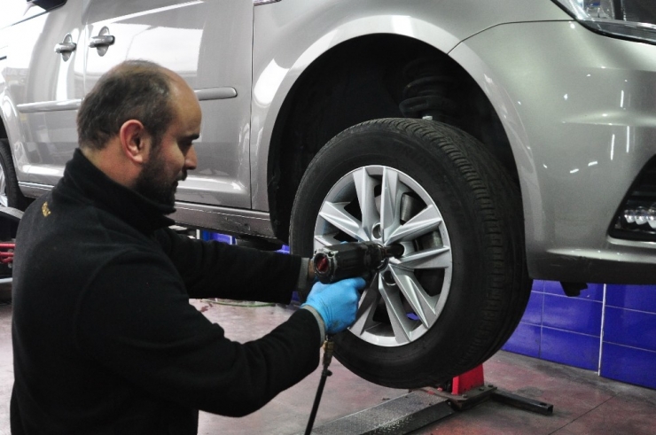 Araçlar İçin Kışlık Bakım Uyarısı