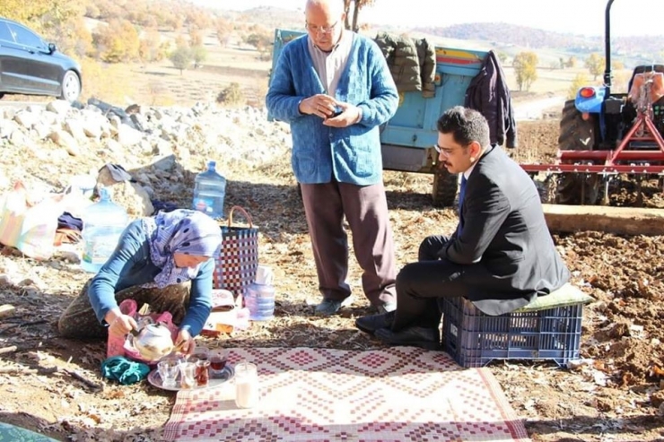 Kaymakam’dan Köy Ziyaretleri