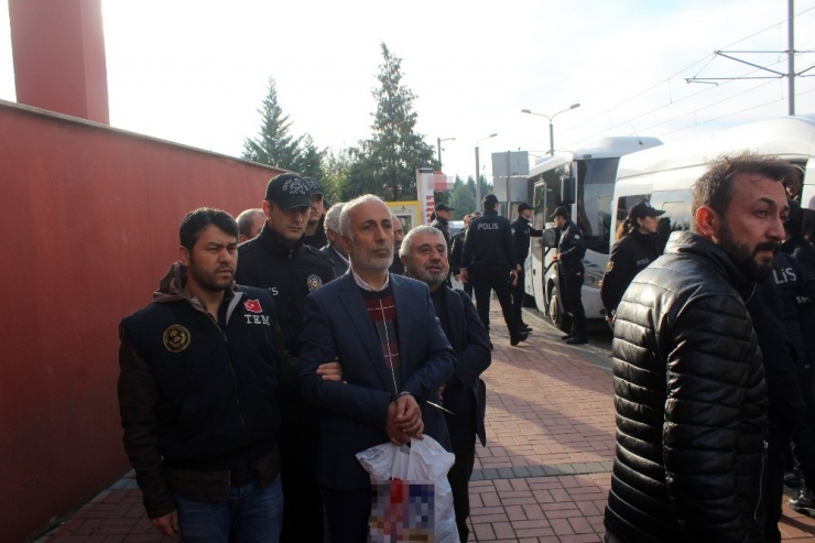 Hdp Kocaeli İl Başkanın Da Arasında Bulunduğu 15 Kişi Tutuklandı