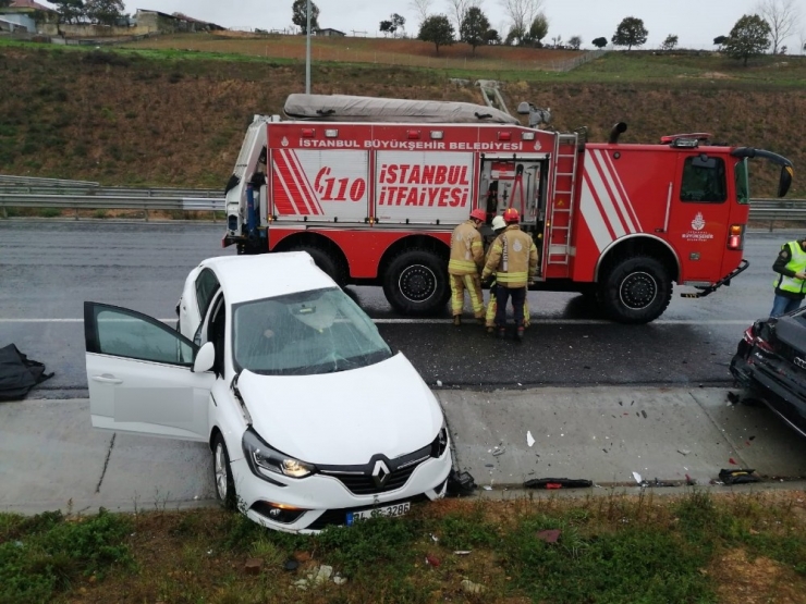 Kuzey Marmara Otoyolunda Feci Kaza: 1 Ölü