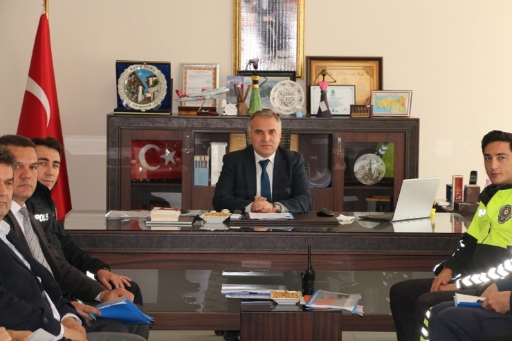 Kula’da Kış Hazırlıkları Toplantısı