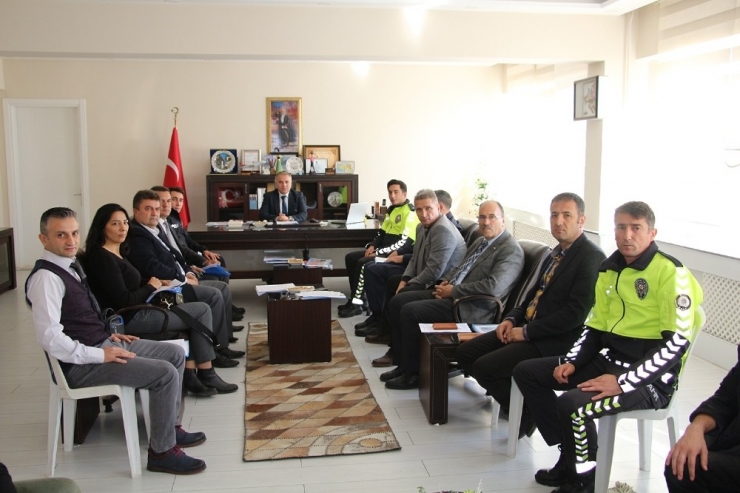 Kula’da Kış Hazırlıkları Toplantısı