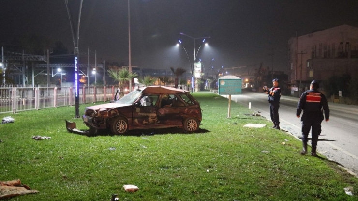 Manisa’da Tır İle Otomobil Çarpıştı: 2 Yaralı