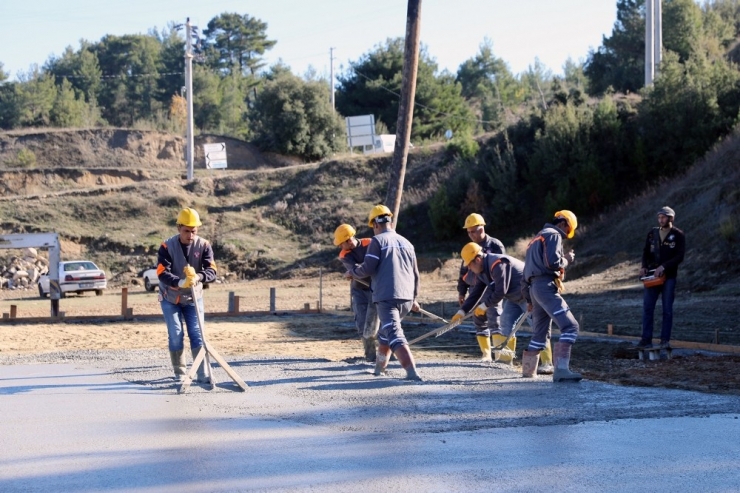 Başkan Gümüş Dokuzçam’a Verdiği Sözü Yerine Getiriyor
