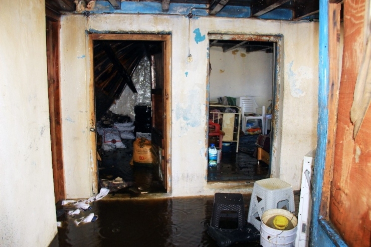 Jandarmanın Dikkati Faciayı Önledi