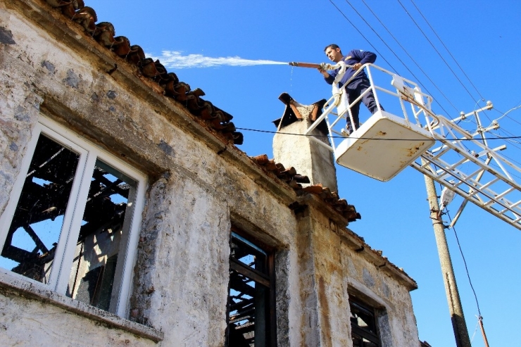 Jandarmanın Dikkati Faciayı Önledi