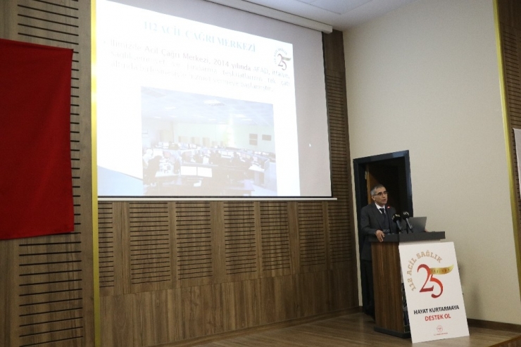 Mersin’de Ambulanslar 11 Ayda 153 Bin Vatandaşa Hizmet Verdi