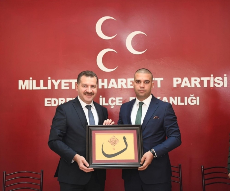 Edremit’te Birlik Beraberlik Vurgusu