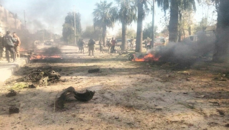 Msb: "Masum Sivillere Yönelik Bombalı Saldırılara Devam Eden İnsanlık Düşmanı Pkk/ypg Terör Örgütü Bu Kez De Rasulayn Merkezde Bombalı Araç Patlatarak Aralarında Çocukların Da Olduğu Çok Sayıda Masum Sivili Yaraladı."