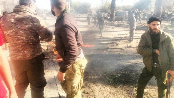 Msb: "Masum Sivillere Yönelik Bombalı Saldırılara Devam Eden İnsanlık Düşmanı Pkk/ypg Terör Örgütü Bu Kez De Rasulayn Merkezde Bombalı Araç Patlatarak Aralarında Çocukların Da Olduğu Çok Sayıda Masum Sivili Yaraladı."