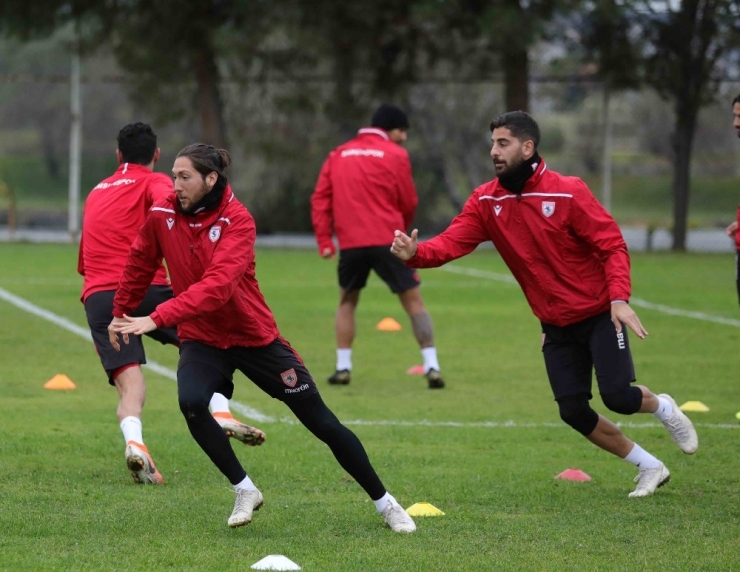 Samsunspor, Çaykur Rizespor Maçı Hazırlıklarını Tamamladı
