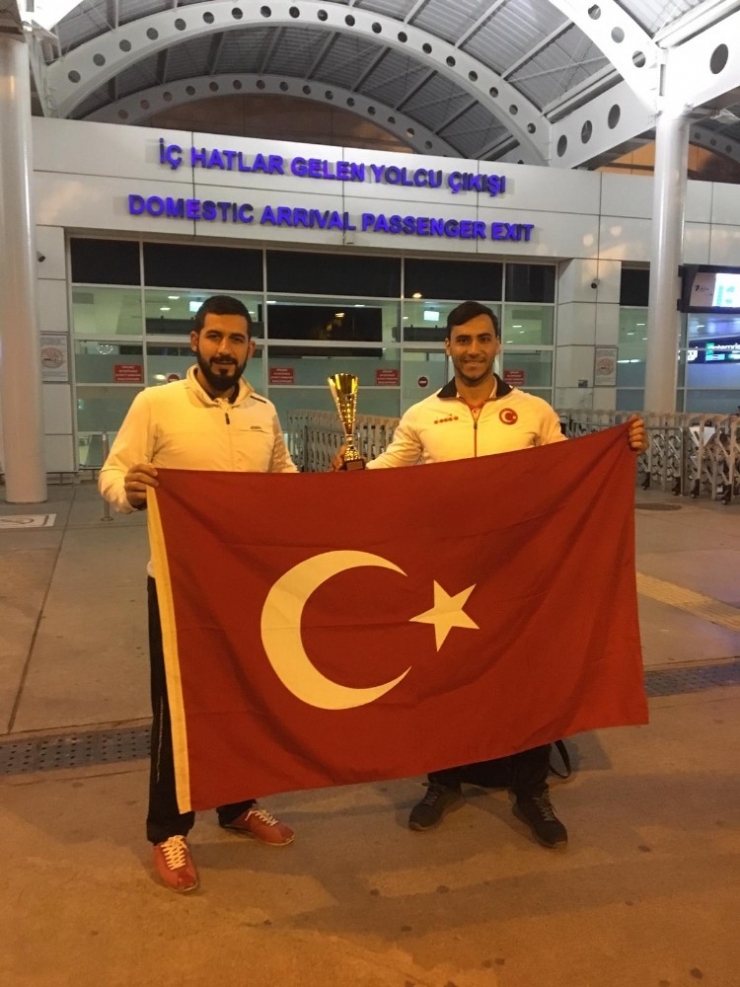 Antalyalı Milli Sporcu Şakir Yalın, Dünya 6.’sı Oldu