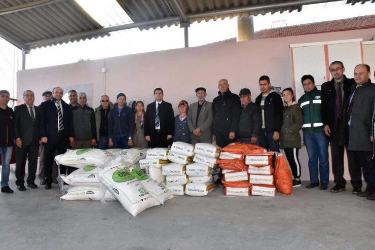 Saylak Çiftçi Ziyaretlerine Başladı