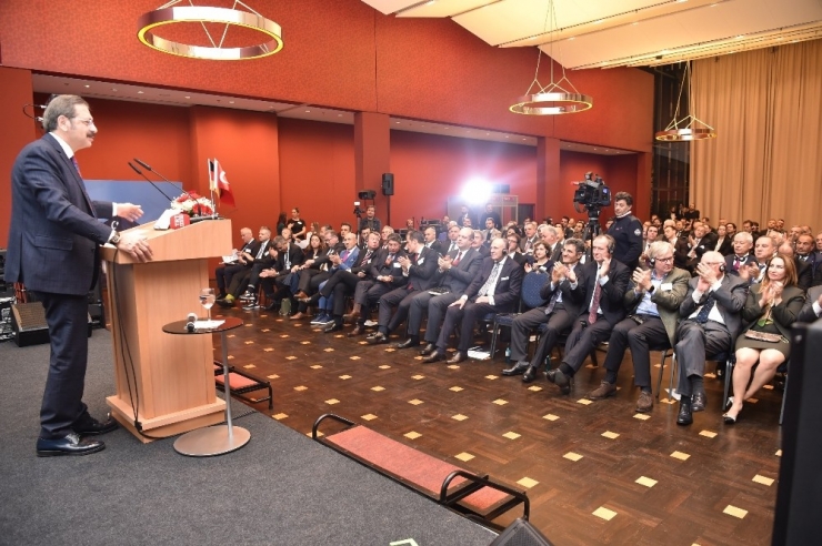 Başkan Kozuva Tatso Genel Kurulu’na Katıldı