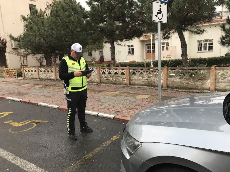Engelli Park Alanı İhlaline Ceza Yağdı