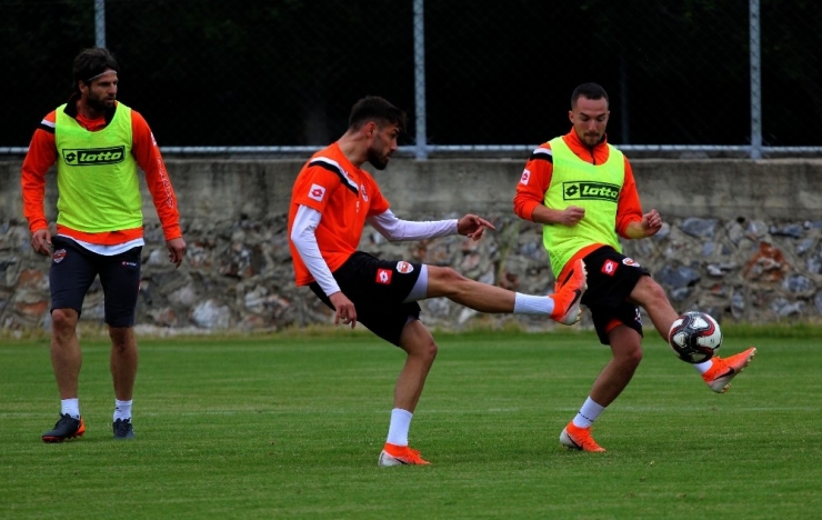 Adanaspor, Altınordu Maçı Hazırlıklarına Başladı