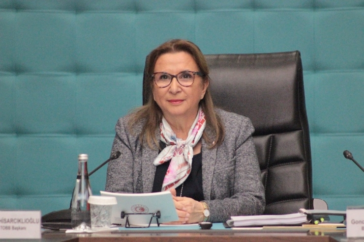 Bakan Pekcan Stk Başkanlarıyla Bir Araya Geldi