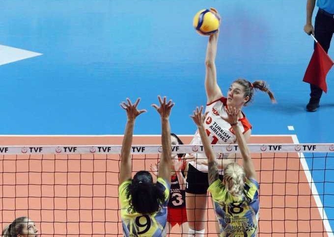 Türk Hava Yolları, 2020 Cev Challenge Kupası’nda Son 16 Turuna Kaldı