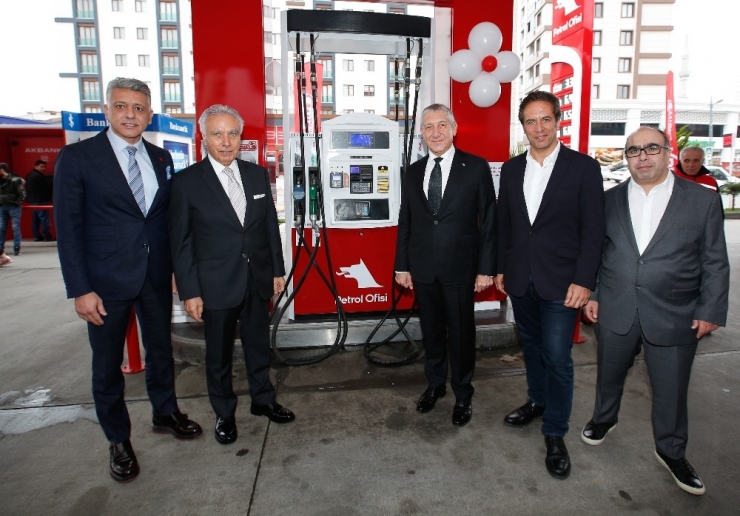 Petrol Ofisi Yeni İstasyonunu Pendik’te Açtı