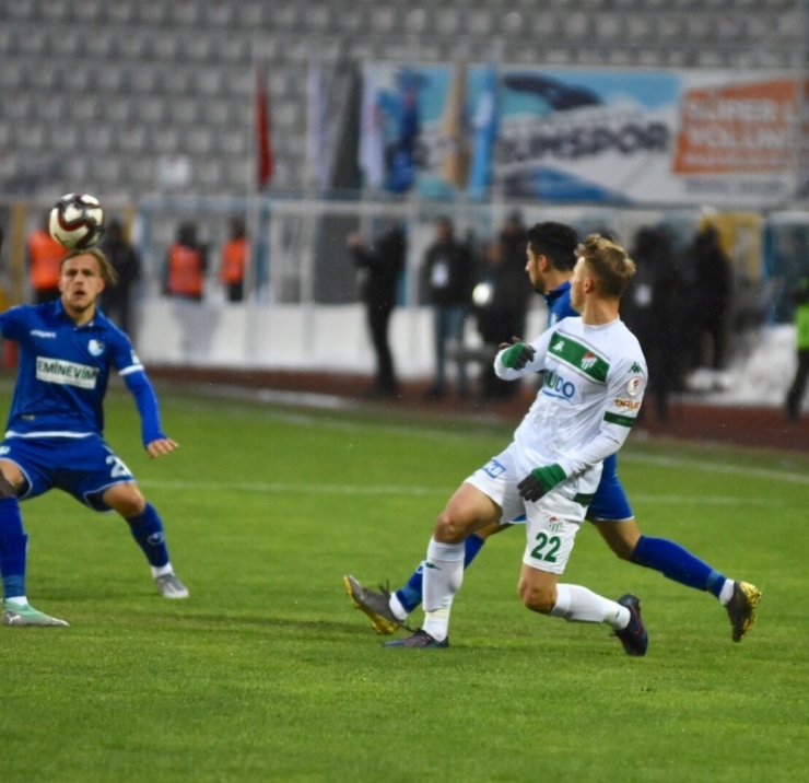 Türkiye Kupası: Bb Erzurumspor: 4 - Bursaspor: 2 (Maç Sonucu)