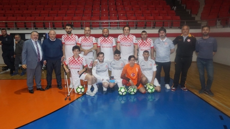 Samsun Engelligücü’ne Anlamlı Destek