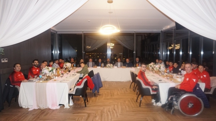 Samsun Engelligücü’ne Anlamlı Destek