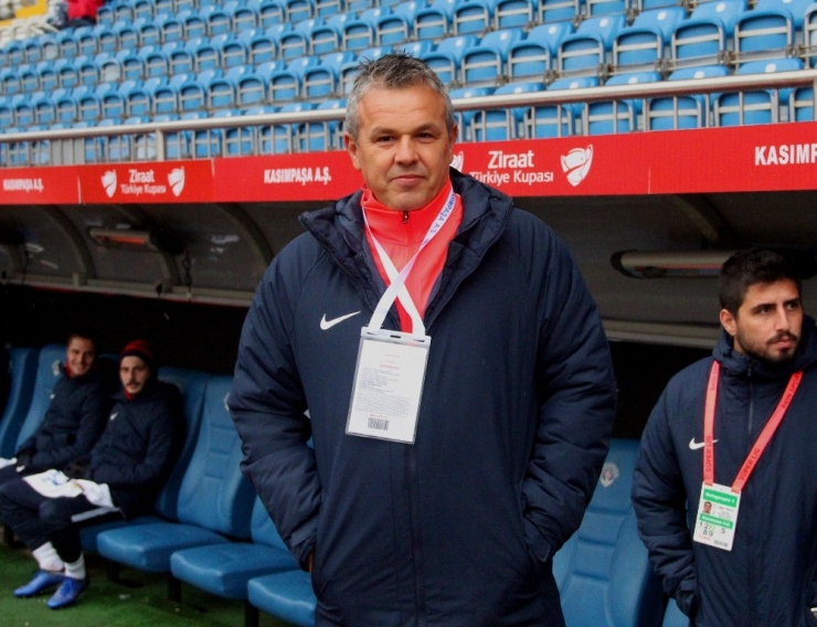 Ziraat Türkiye Kupası: Kasımpaşa: 2 - Van Spor Futbol Kulübü: 1 (İlk Yarı)