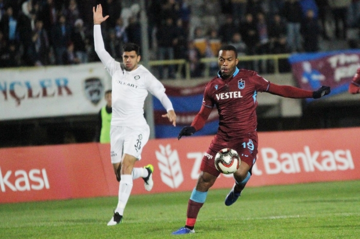 Ziraat Türkiye Kupası: Altay: 1 - Trabzonspor: 2