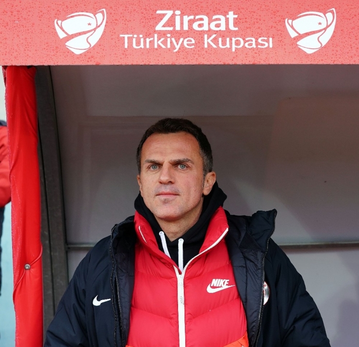 Ziraat Türkiye Kupası: Eyüpspor: 0 - Antalyaspor: 2 (İlk Yarı)