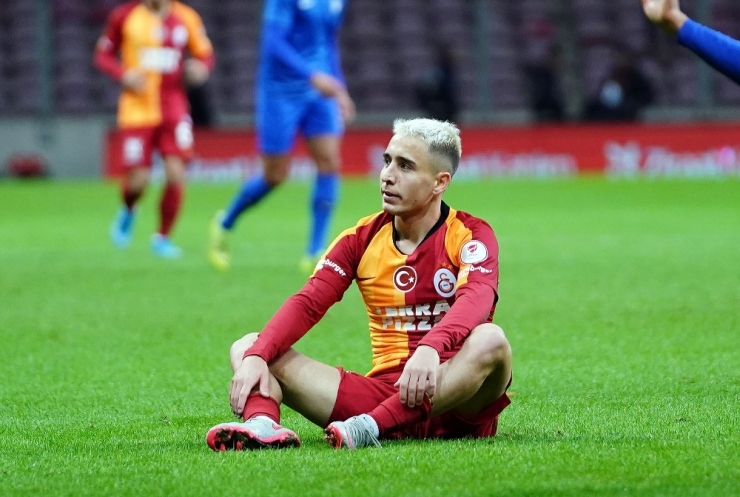 Ziraat Türkiye Kupası: Galatasaray: 0 - Tuzlaspor: 0 (İlk Yarı)