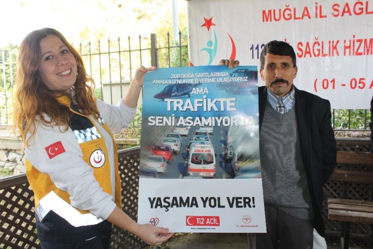 Milas’ta Acil Sağlık Haftası Etkinlikleri