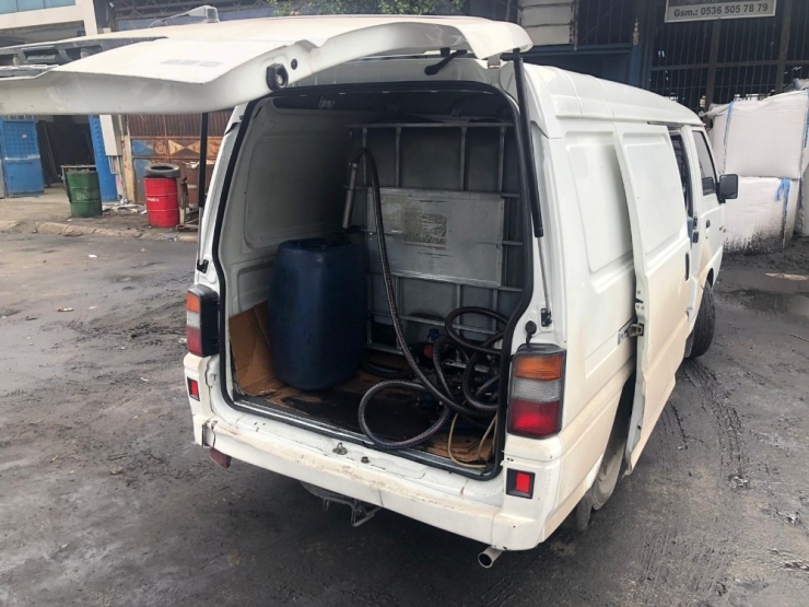 Adana’da 14 Bin Litre Kaçak Akaryakıt Ele Geçirildi