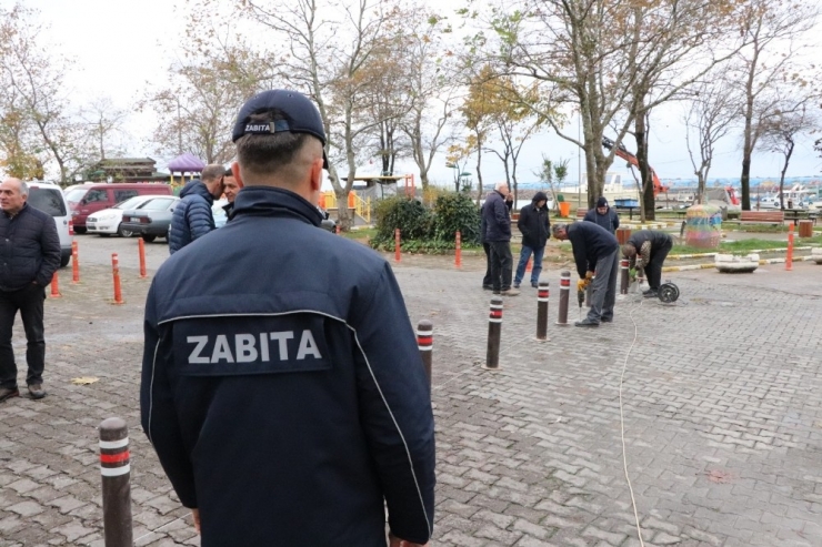 Akçakoca’da Liman İçine Yeni Düzenleme