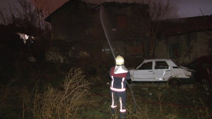 Ankara’da “3 Bina Kundaklandı” İddiası