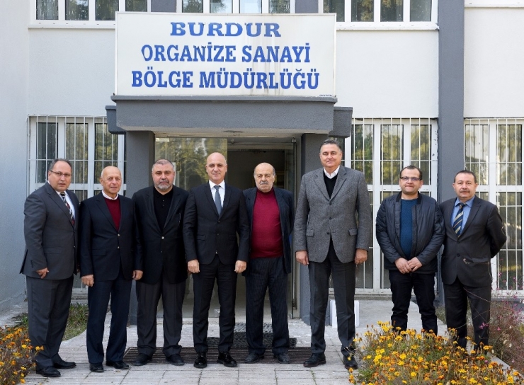 Ali Bahar, 15 Osb’nin Bölge Koordinatörü Oldu