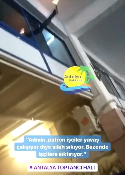 Antalya’da Ortalığı Karıştıran Paylaşım