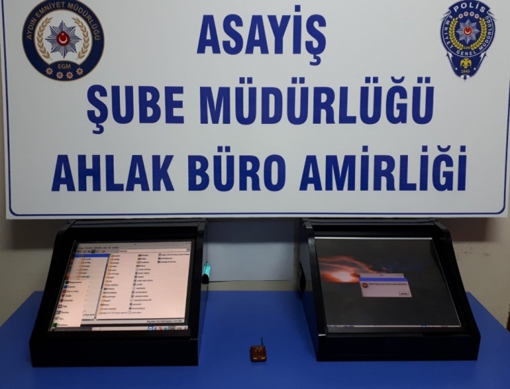 Uzaktan Kumandalı Tombala Polisin Dikkatinden Kaçmadı