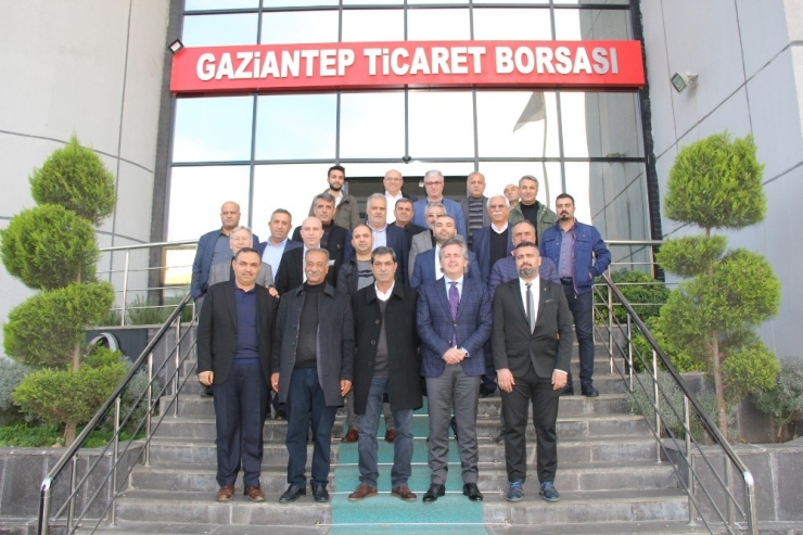 Baharat Üreticileri Gtb’de Buluştu