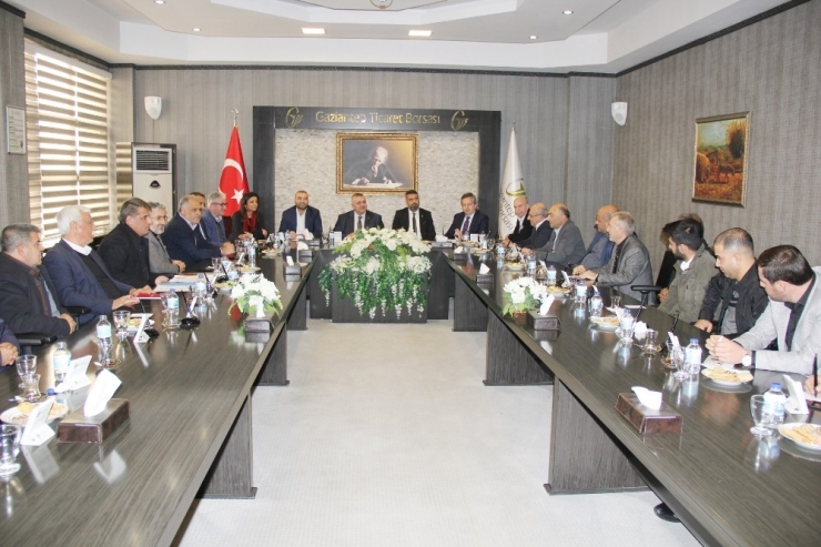 Baharat Üreticileri Gtb’de Buluştu