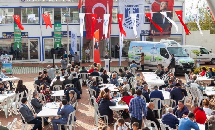 Bodrum’da Ata Tohumları Geleceğe Serpildi