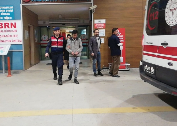 Camiden Para Çalan Şahıs Tutuklandı