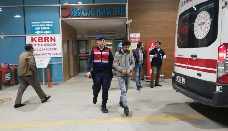 Camiden Para Çalan Şahıs Tutuklandı